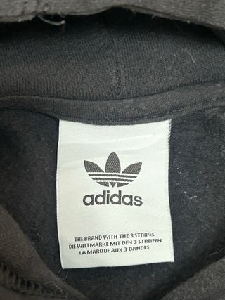 Sudadera Adidas Negra Talla S