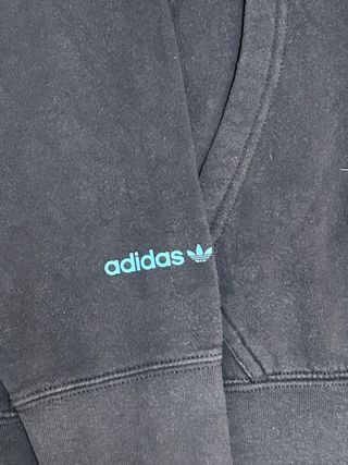 Sudadera Adidas Negra Talla S