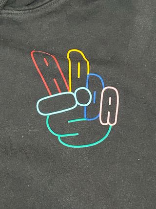 Sudadera Adidas Negra Talla S