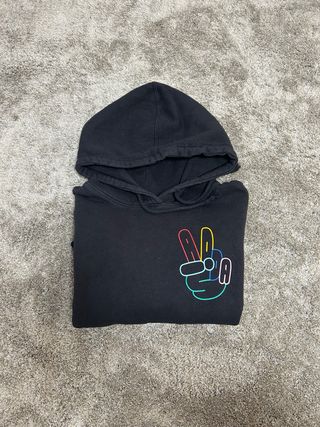 Sudadera Adidas Negra Talla S