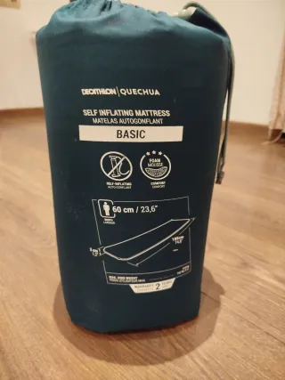 Colchón autoinflable Quechua BASIC