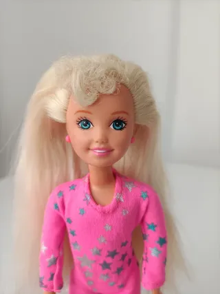 Stacie Gymnast 1995 Hermana de Barbie