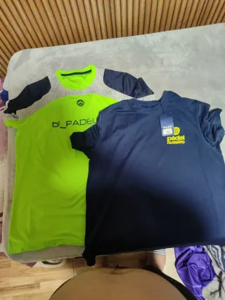 Ropa deportiva Padel