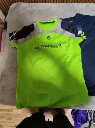 Ropa deportiva Padel