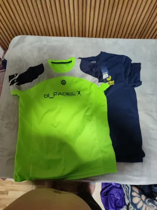 Ropa deportiva Padel