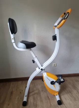 Bicicleta statica pieghevole Ultrsport