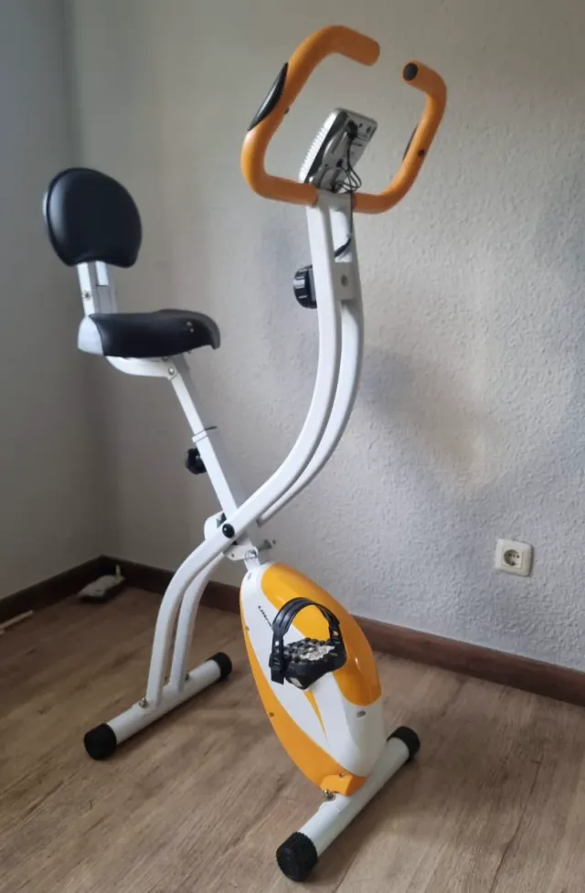 Bicicleta statica pieghevole Ultrsport
