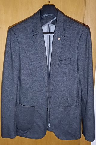 Americana casual Zara gris Talla 52