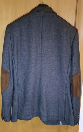 Americana casual Zara gris Talla 52