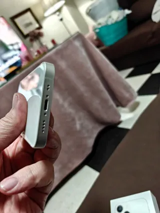 iPhone 13 mini 128 GB Bianco