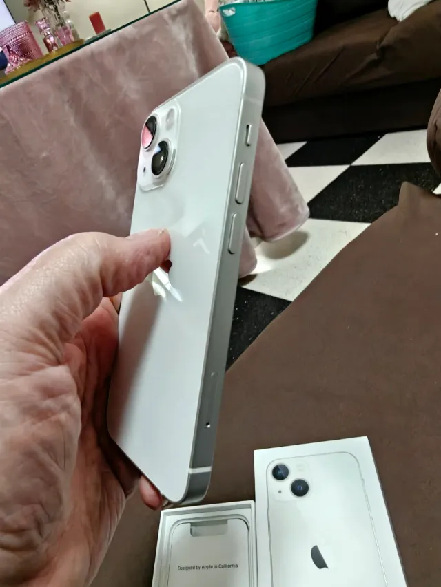 iPhone 13 mini 128 GB Bianco