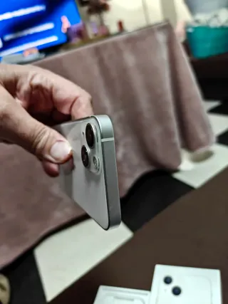 iPhone 13 mini 128 GB Bianco