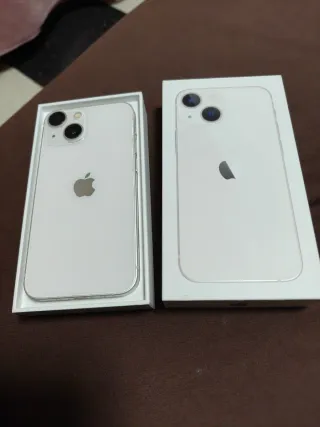 iPhone 13 mini 128 GB Bianco