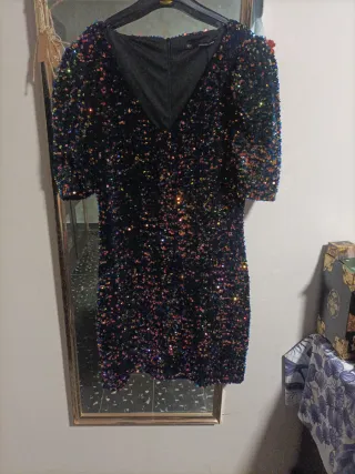 Vestido de fiesta lentejuelas