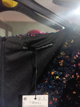 Vestido de fiesta lentejuelas