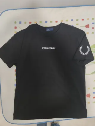 Camiseta Fred Perry Hombre