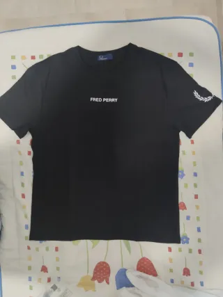 Camiseta Fred Perry Hombre