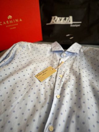 Camisa Piero Giachi Estampada
