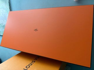 Caja Hermes Grande Naranja