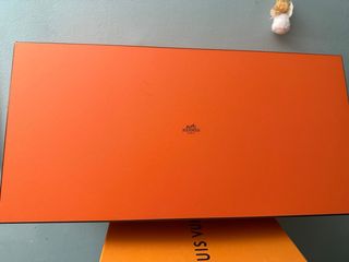 Caja Hermes Grande Naranja