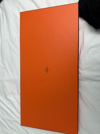 Caja Hermes Grande Naranja