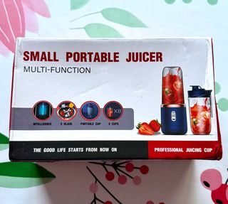 Batidora Portátil + 2 Vasos de 400ml