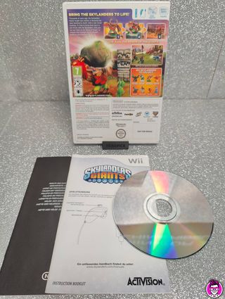 Skylanders Giants Wii PAL