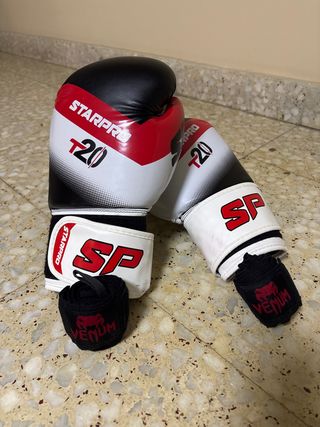 Guantes Boxeo Starpro T20 + Vendas