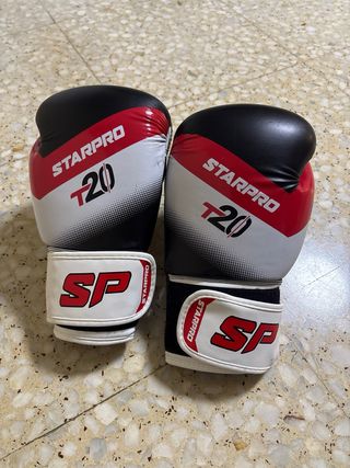 Guantes Boxeo Starpro T20 + Vendas