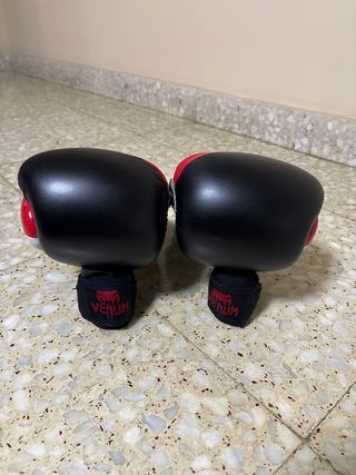 Guantes Boxeo Starpro T20 + Vendas