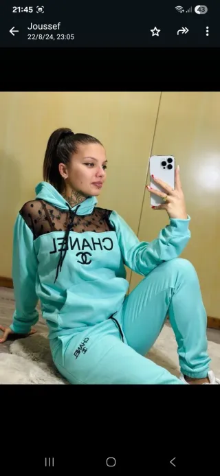 Chándal  Verde Talla XL