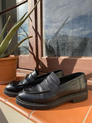 Mocasines Vagabond Negros