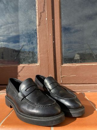 Mocasines Vagabond Negros