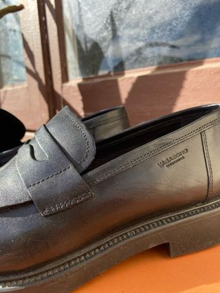 Mocasines Vagabond Negros