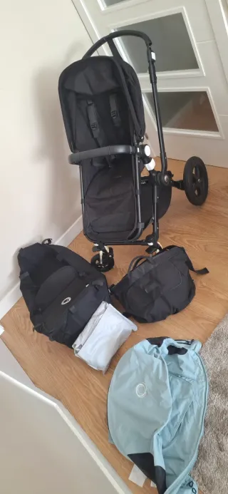 Bugaboo Cameleon 3 silla y capazo