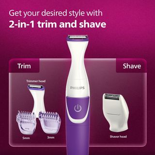 Philips Recortadora para línea del biquini