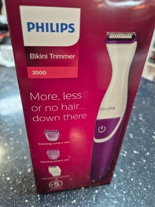 Philips Recortadora para línea del biquini