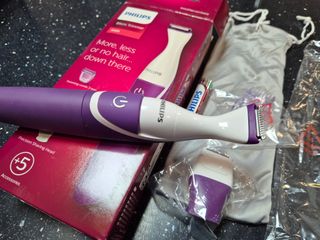 Philips Recortadora para línea del biquini