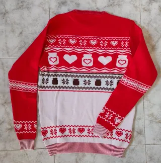 Jersey Navidad Nutella Talla M y L
