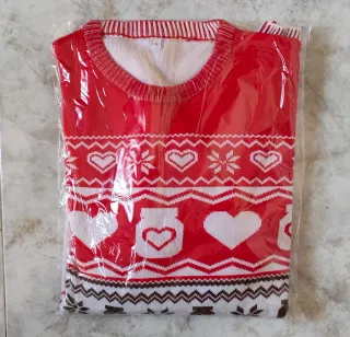 Jersey Navidad Nutella Talla M y L