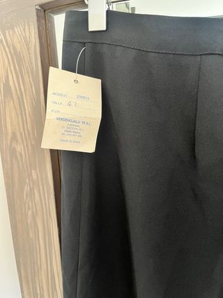 Pantalón de pinza