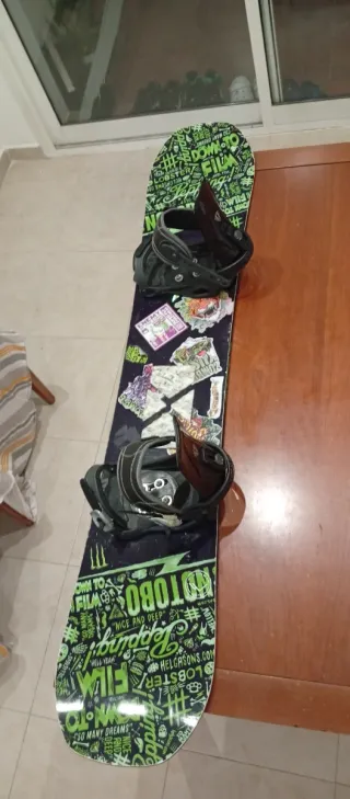 Tabla Snowboard Lobster x Monster