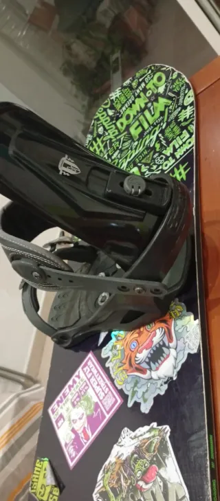 Tabla Snowboard Lobster x Monster