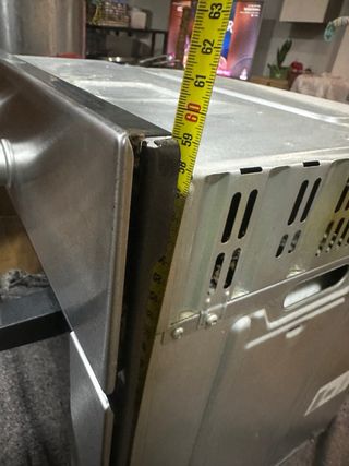 Horno Bosch con pantalla digital y táctil