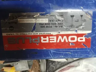 Maquinillo Eléctrico Obra Power Plus