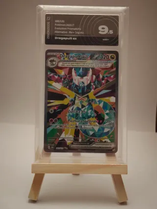 Pokemon Dragapult ex (PRE 165)  Aigrading 9,5
