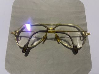 Gafas Cartier Doradas Aviador