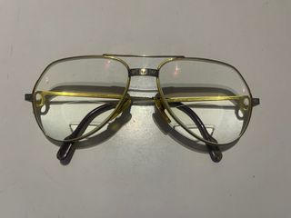 Gafas Cartier Doradas Aviador