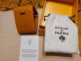 Sveglia da viaggio Acqua di Parma in argento