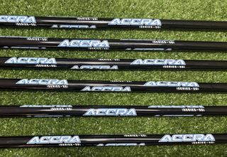 Juego 6 Varillas Accra Hierro Grafito Senior